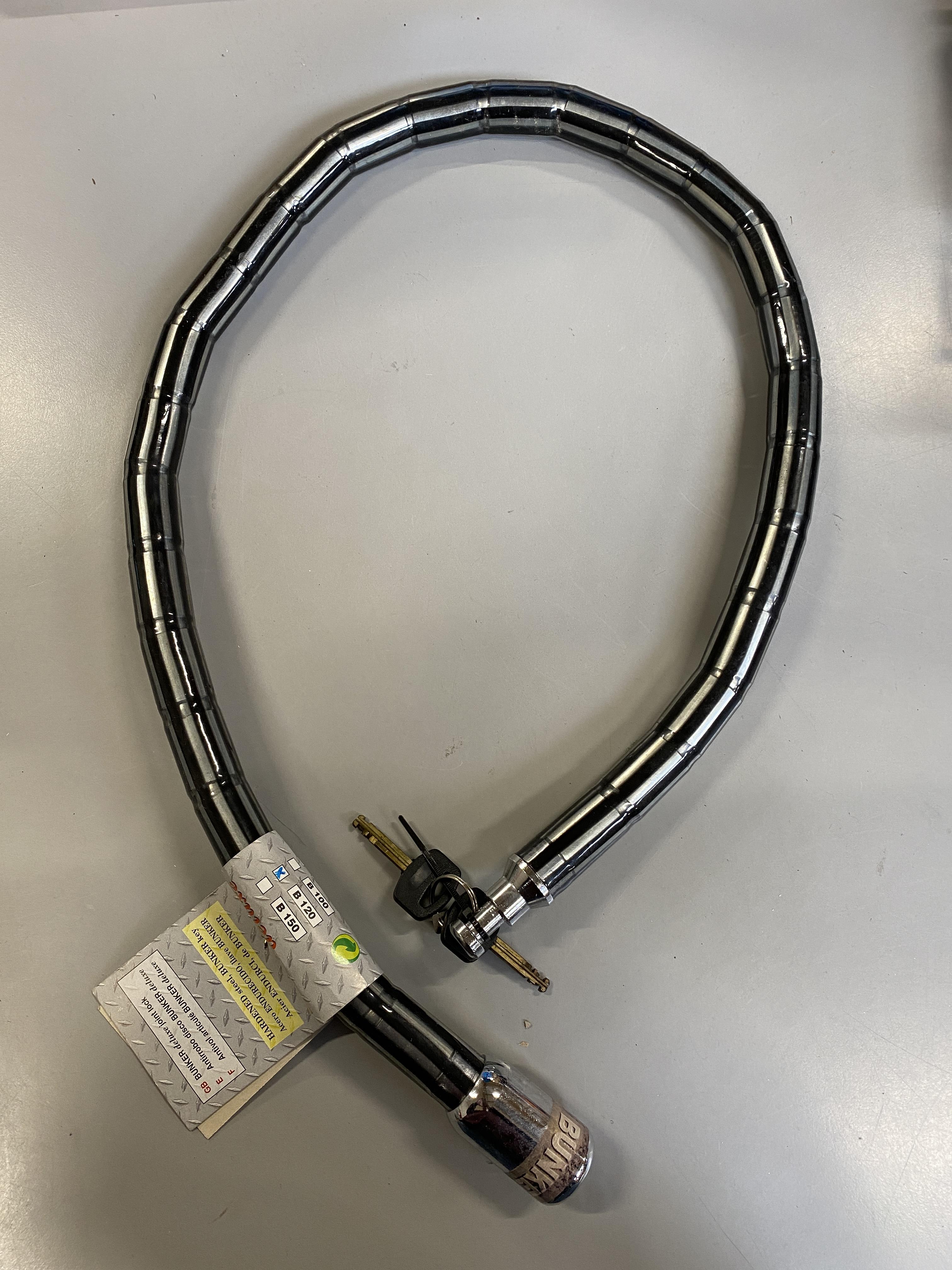 Bunker Slangelås 1200 MM B 120 7